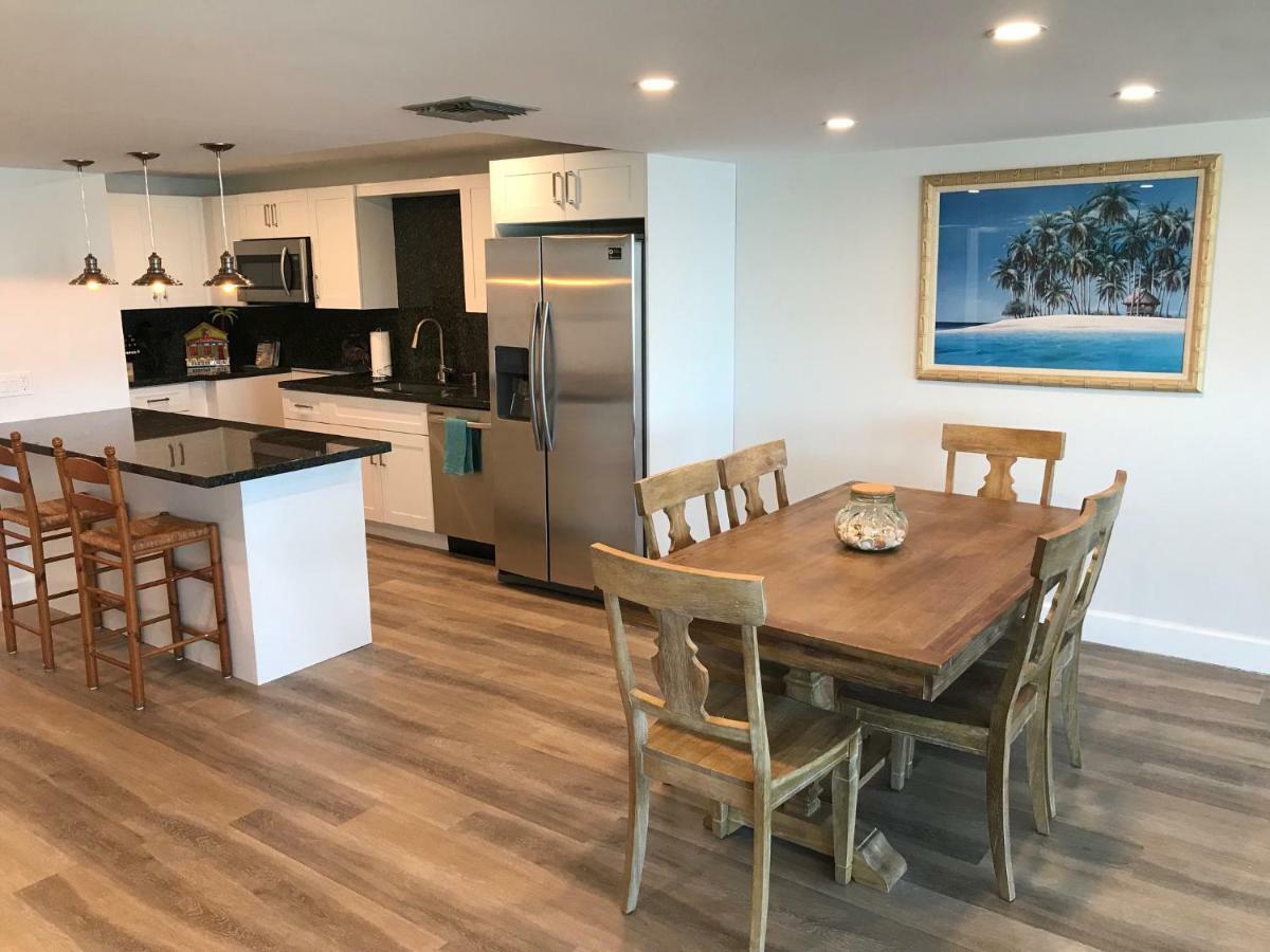 Licensed Mgr - Modern Oceanfront Condo! Beautiful Ocean Views! Beach Resort! 2 King Beds! 케이 라르고 외부 사진