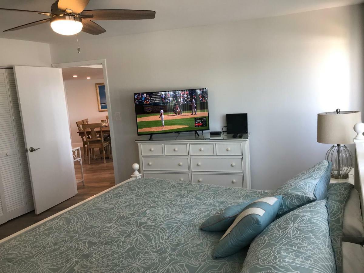 Licensed Mgr - Modern Oceanfront Condo! Beautiful Ocean Views! Beach Resort! 2 King Beds! 케이 라르고 외부 사진