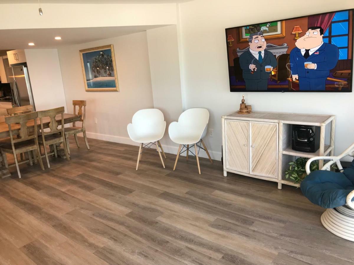 Licensed Mgr - Modern Oceanfront Condo! Beautiful Ocean Views! Beach Resort! 2 King Beds! 케이 라르고 외부 사진